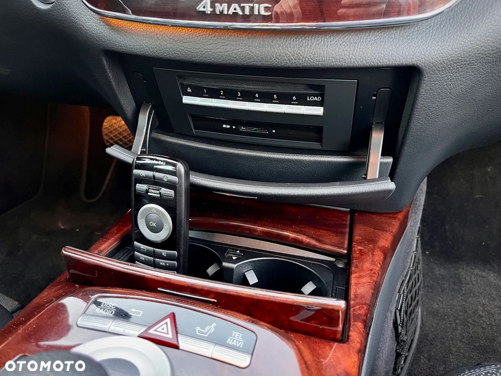 Mercedes-Benz Klasa S 350 CDI 4Matic DPF 7G-TRONIC BlueEFFICIENCY - 19