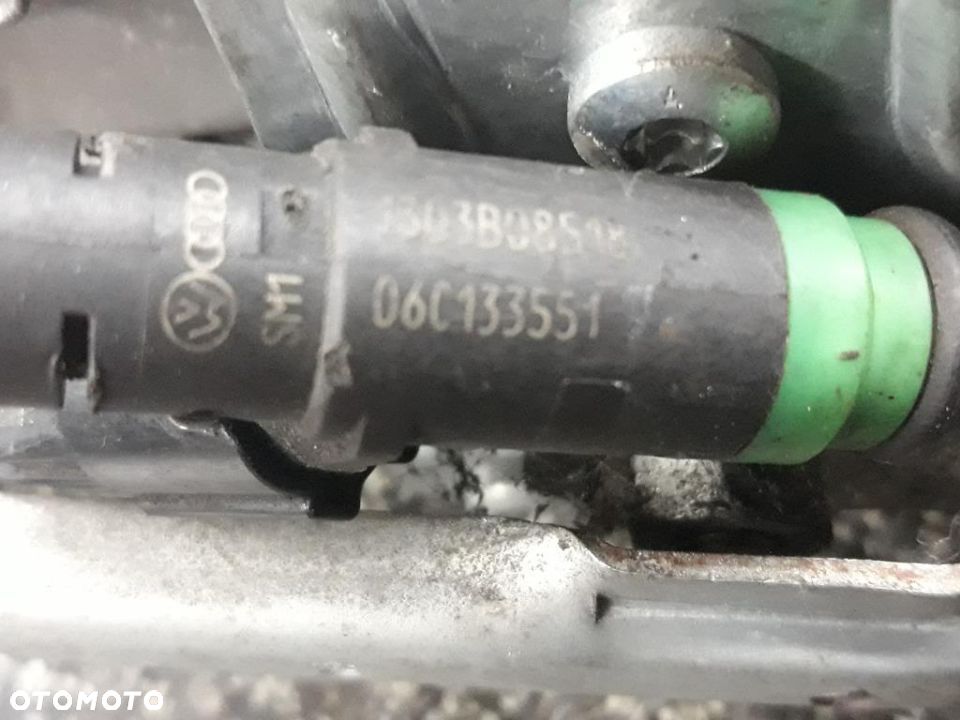 Wtrysk Wtryski AUDI A4 B6 A6 C5 3.0 ASN 06C133551 - 1