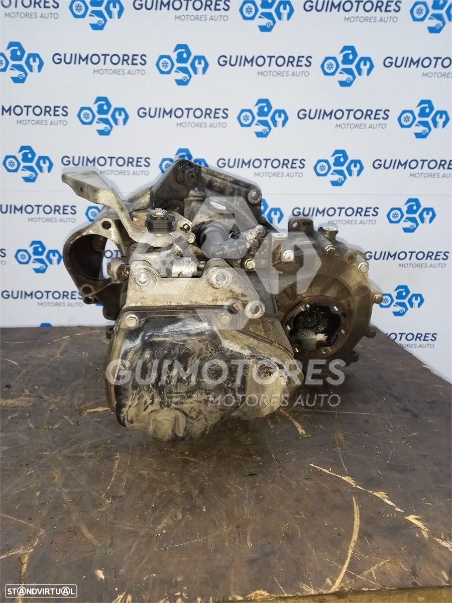 CAIXA VELOCIDADES VOLKSWAGEN POLO MATCH 2.0TDI 75CV, REF: MZK - MANUAL 5V - 1