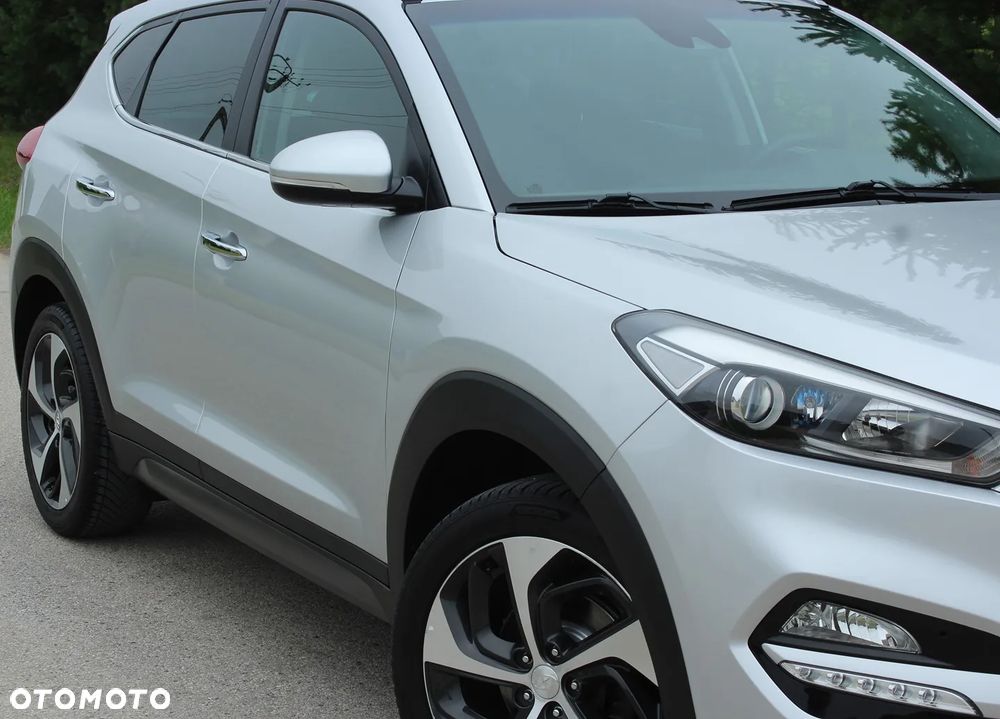 Hyundai Tucson blue 1.7 CRDi 2WD Style - 15