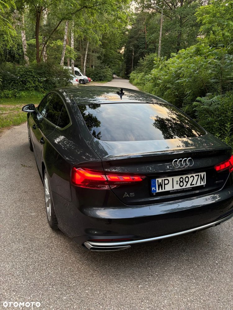 Audi A5 Sportback 45 TFSI mHEV Quattro Advanced S tronic - 15