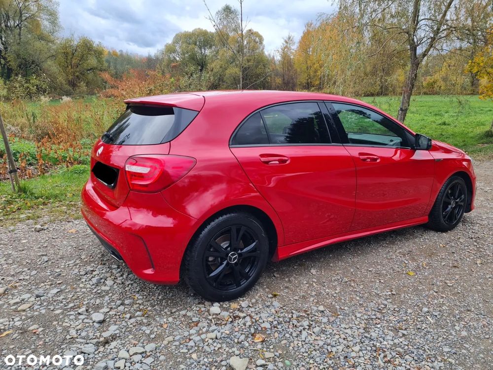 Mercedes-Benz Klasa A 180 (BlueEFFICIENCY) AMG Sport - 9