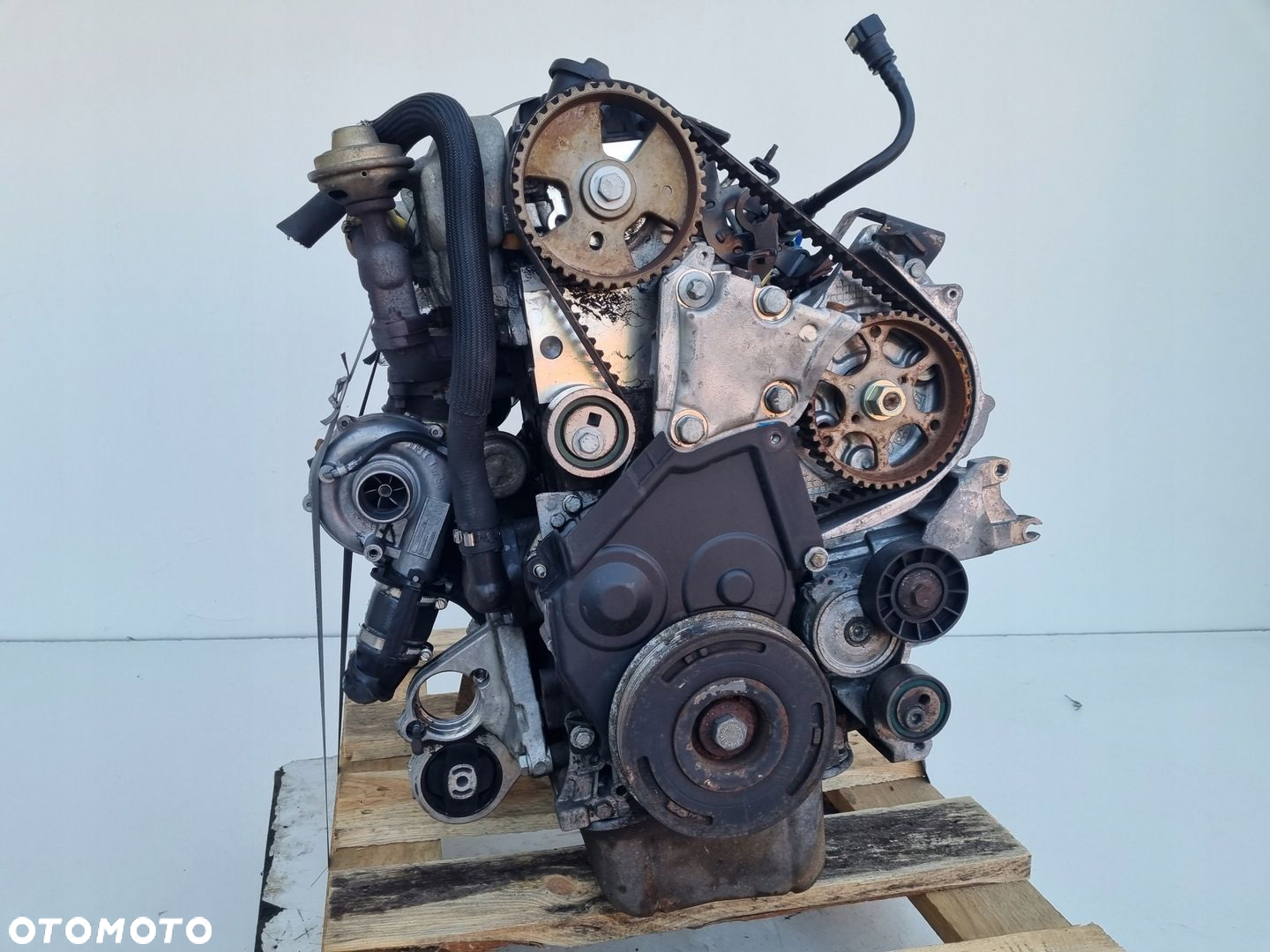 SILNIK KOMPLET Peugeot Partner II 2.0 HDI siemens RHY - 8