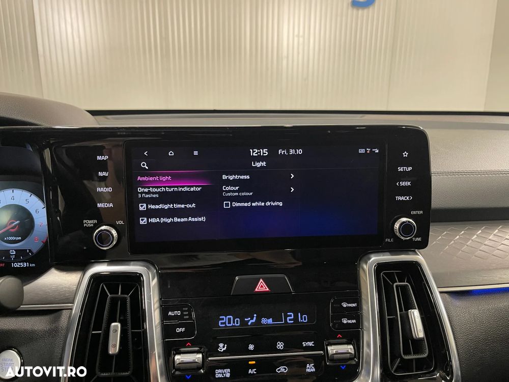 Kia Sorento 1.6 T-GDI PHEV AWD Aut. Platinum - 20