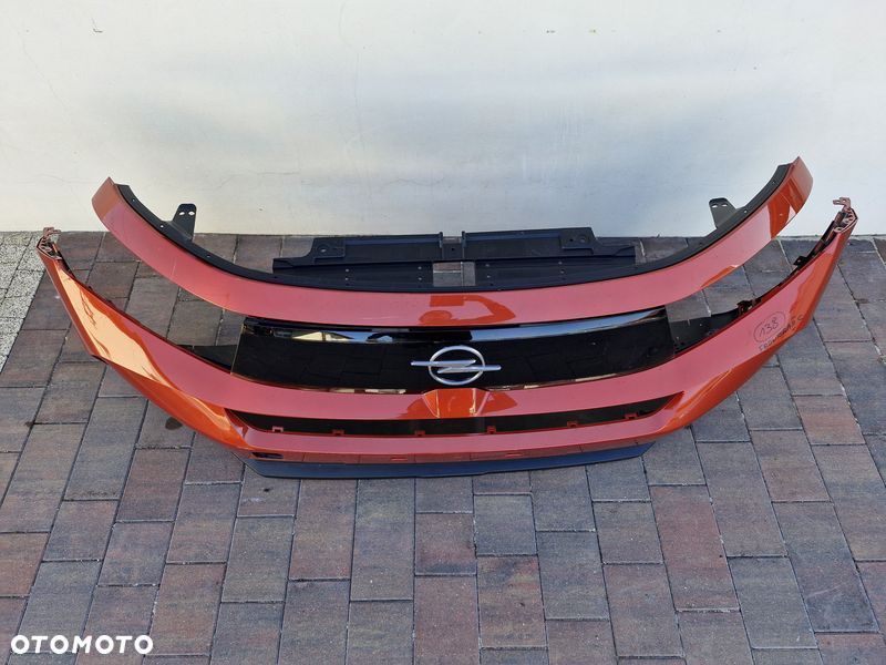 opel frontera c zderzak przód przedni - 2