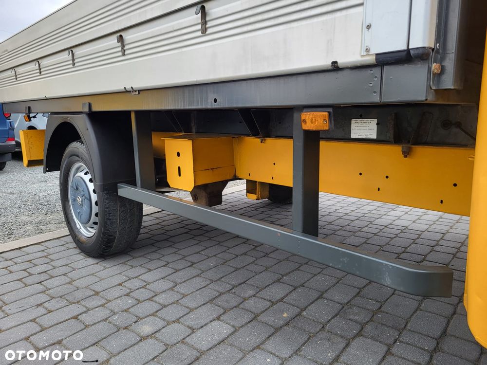 Opel MOVANO 2.3 DCI-MAXI DOKA-3,20 M+7 OSÓB - 15