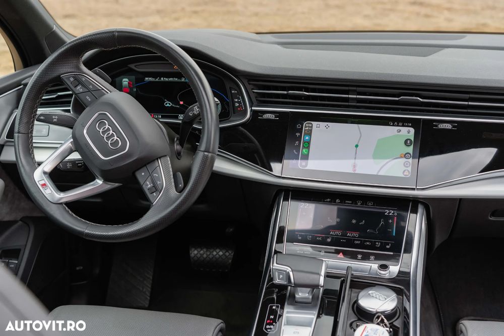 Audi Q7 60 TFSI e quattro tiptronic S line - 14
