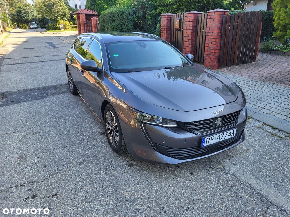 Peugeot 508 1.5 BlueHDi Allure S&S EAT8 - 6
