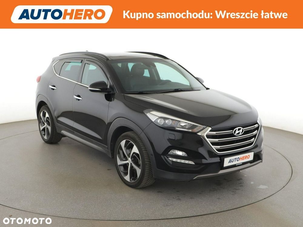 Hyundai Tucson 2.0 CRDI Premium 4WD - 11