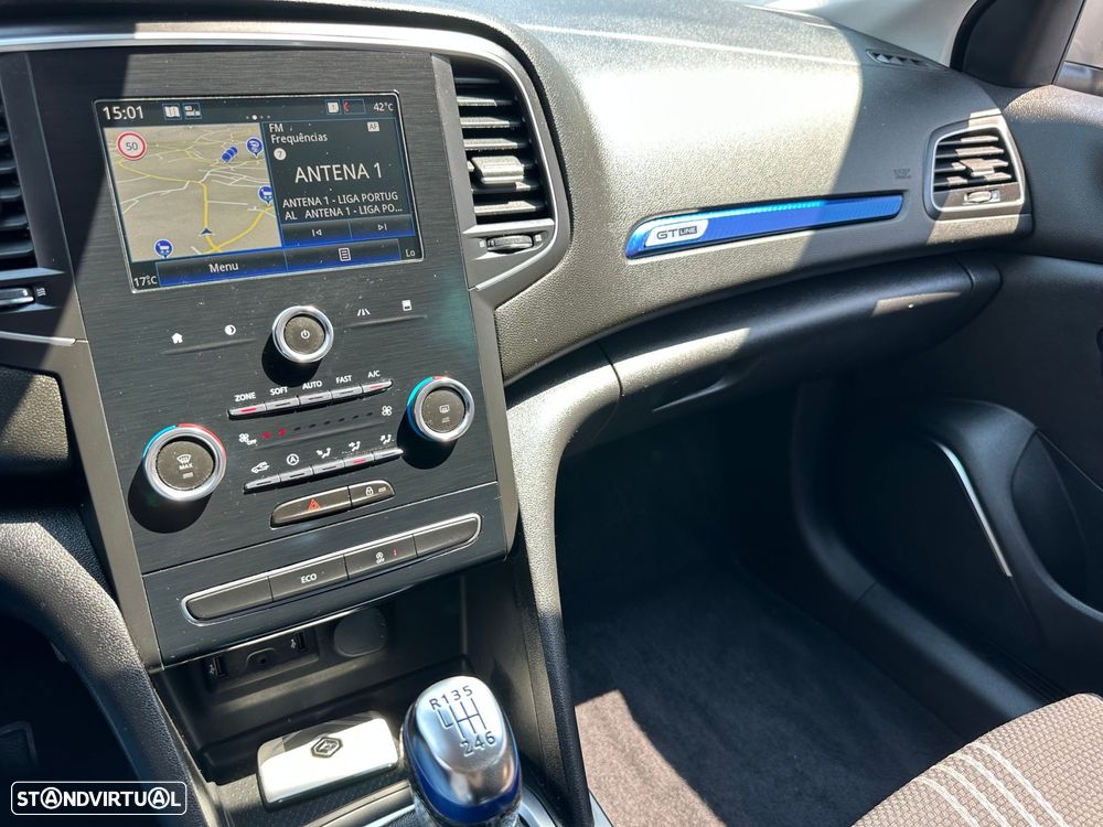 Renault Mégane 1.5 dCi GT Line - 11