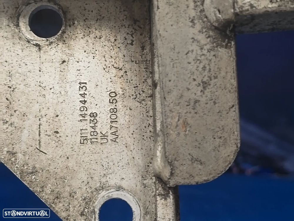 Barra de parachoque traseiro originais para bmw mini cooper r53 2002+ - 4