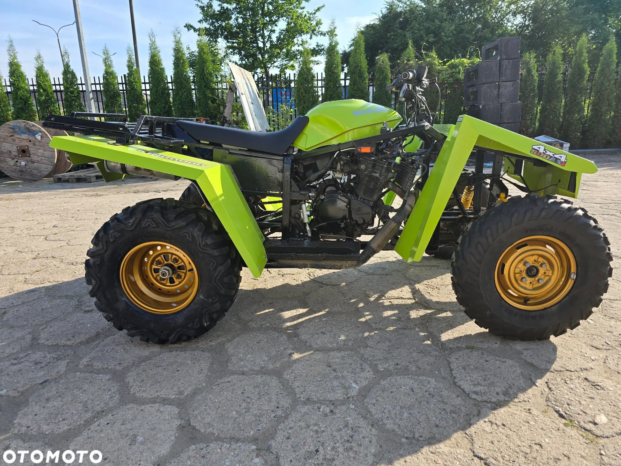 Suzuki Kingquad - 6
