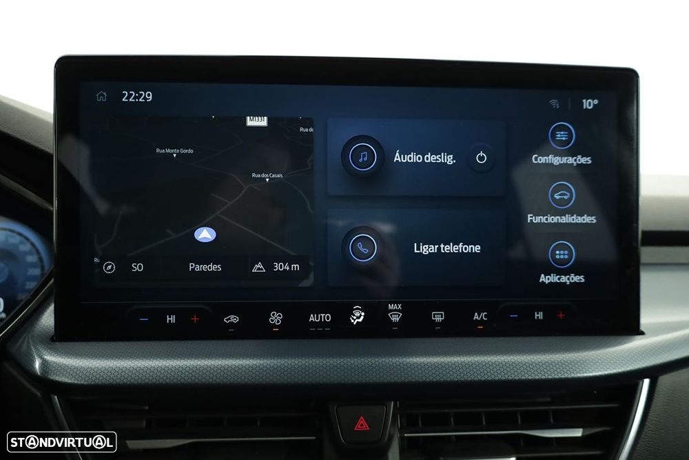 Ford Focus SW 1.0 EcoBoost MHEV Active X - 10