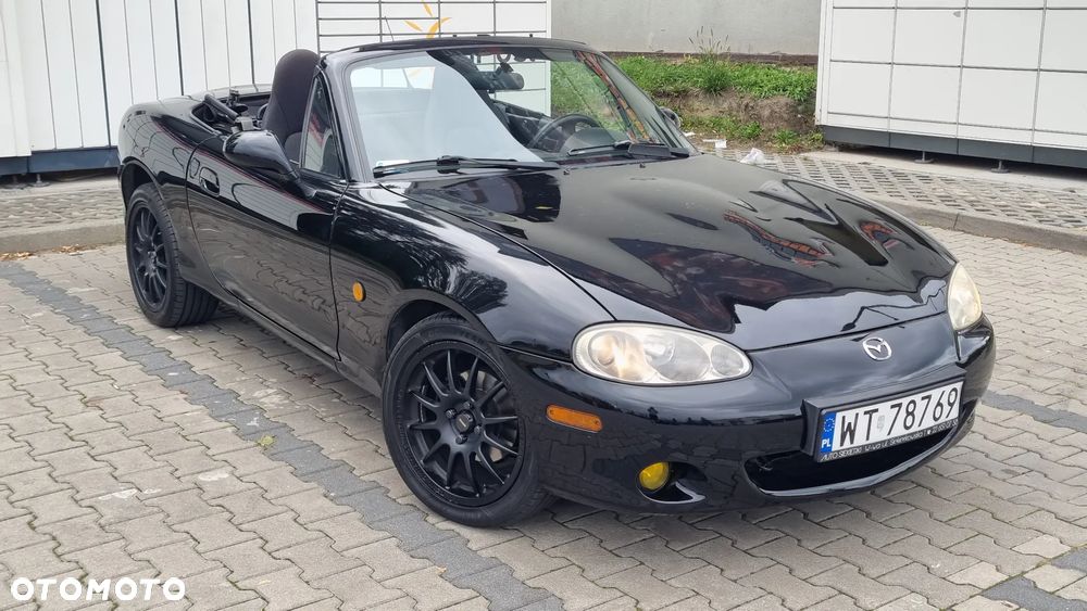 Mazda Mx-5 2001 photo 2