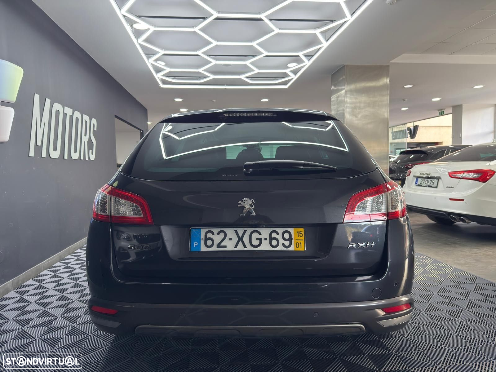 Peugeot 508 RXH 2.0 HDi Hybrid4 Limited Edition 2-Tronic - 10
