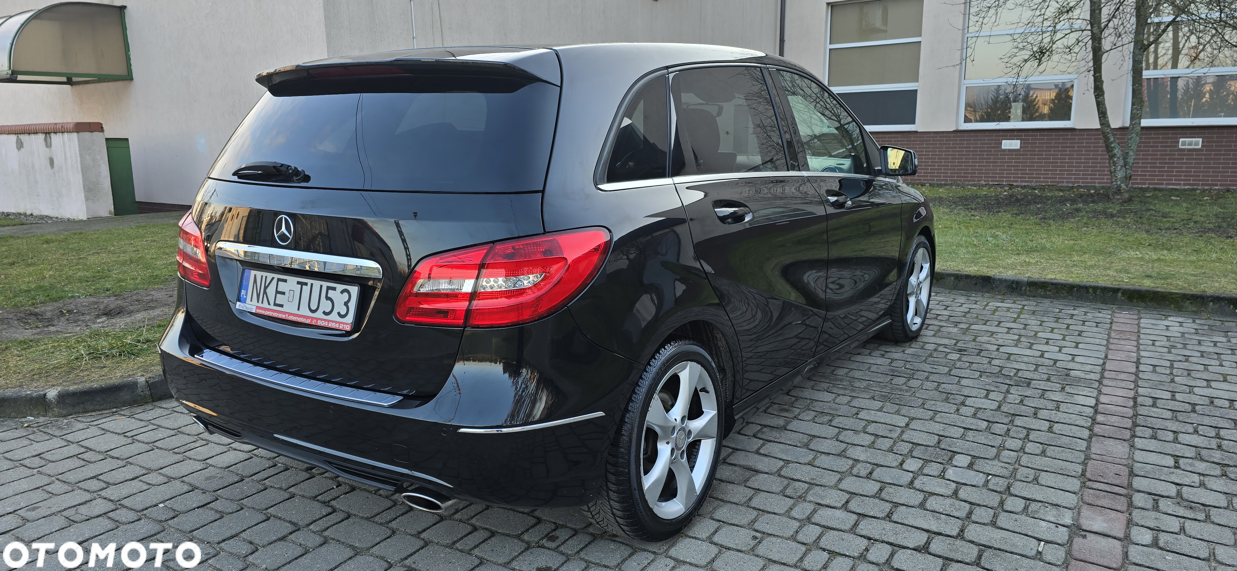 Mercedes-Benz Klasa B 200 CDI (BlueEFFICIENCY) 7G-DCT - 3