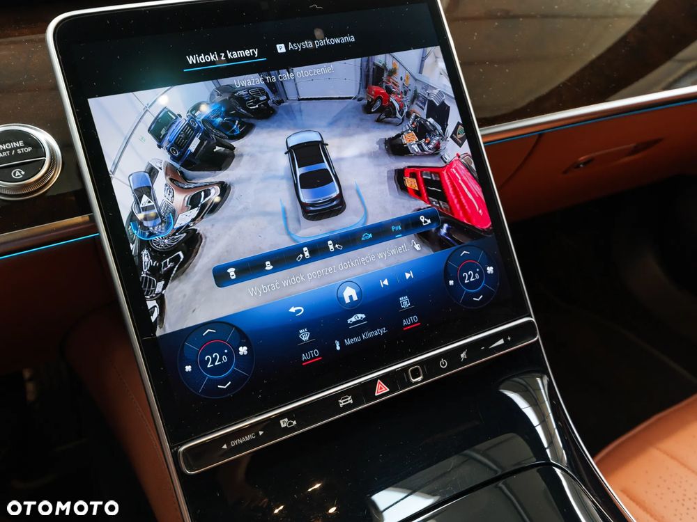 Mercedes-Benz Klasa S 580 4-Matic 9G-TRONIC - 25