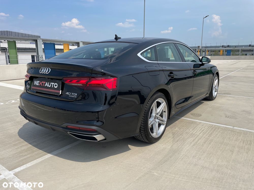 Audi A5 Sportback 40 TDI mHEV Quattro S tronic - 9