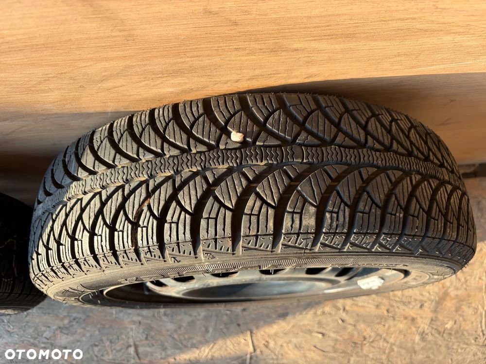 2szt Felgi koła stalowe opony zimowe 4x100 4,5Jx14 ET39 155/65R14 - 11