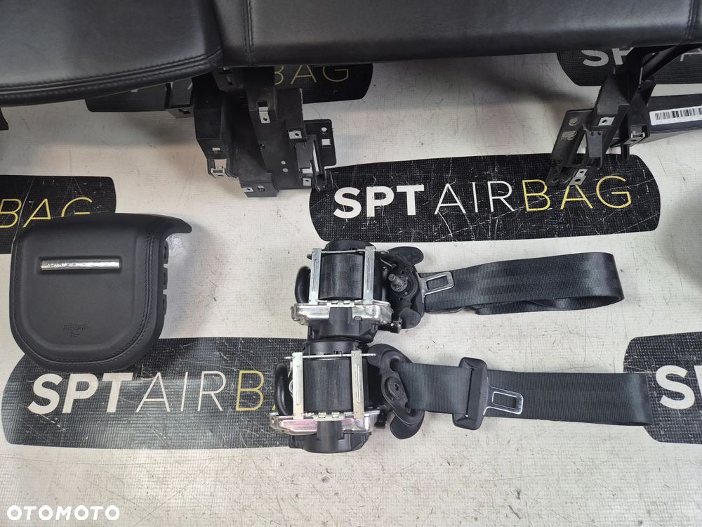RANGE ROVER 4 L405 LAND ROVER DESKA ROZDZIELCZA KONSOLA KOKPIT PULPIT PODUSZKI AIRBAG AIR BAG KIT SET - 6