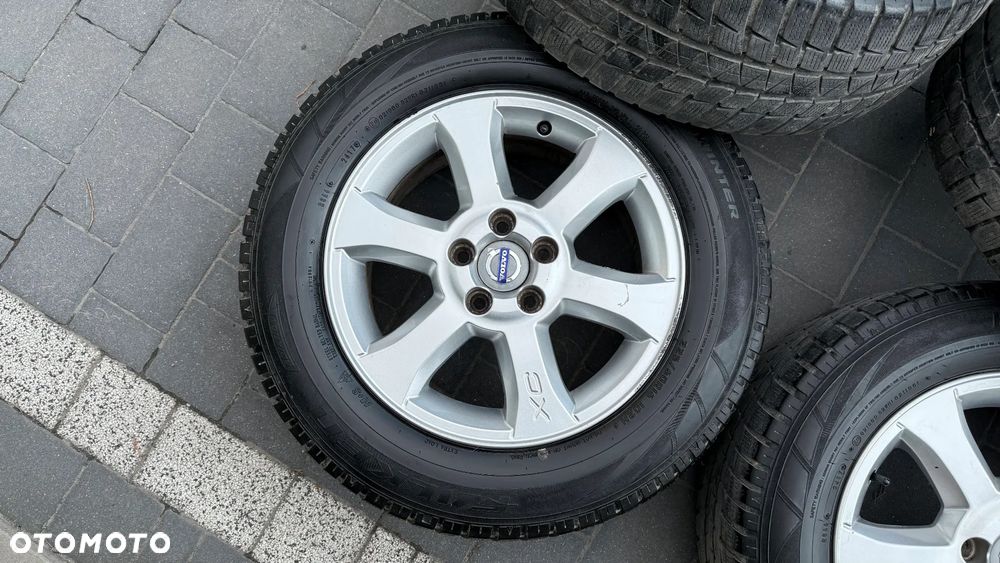 Koła r16 5x108 225/60 VOLVO XC60 XC90 v70 v60 xc70 ET50 7J 225/60/16 alufelgi ford renault - 5