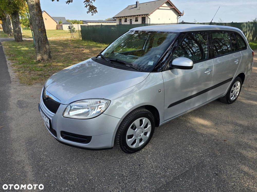 Skoda Fabia 1.4 16V Elegance - 16