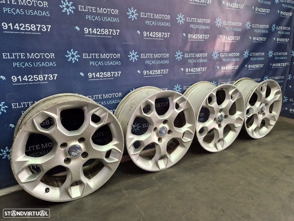 Jantes usadas 17 FORD FIESTA VII 7 ZETEC 4X108 - 2