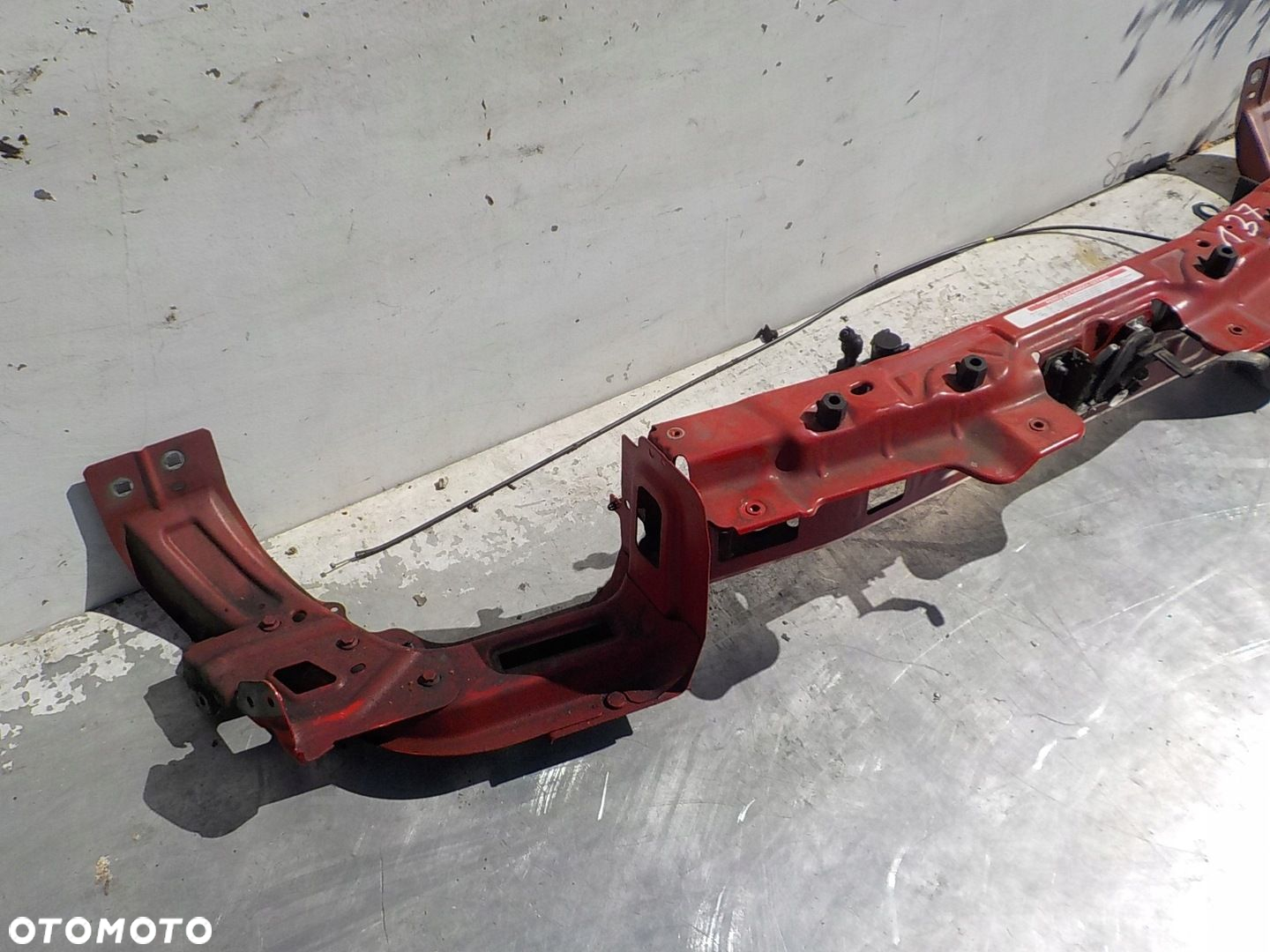 137 FIAT DOBLO II COMBO PAS PRZEDNI WZMOCNIENIE CZOŁOWE - 4