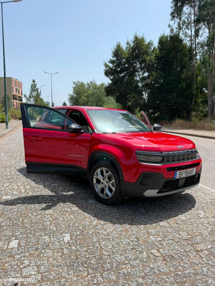 Jeep Avenger 1.2 GSE T3 Altitude - 2