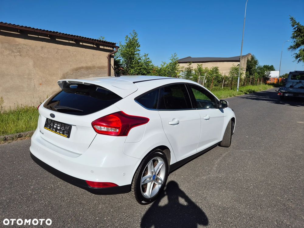 Ford Focus 1.5 TDCi DPF Start-Stopp-System Titanium - 7