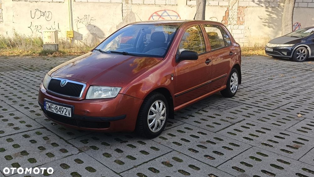 Skoda Fabia - 1