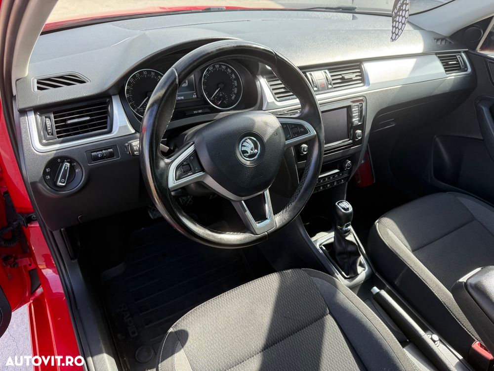 Skoda RAPID Spaceback 1.4 TDI Drive - 23