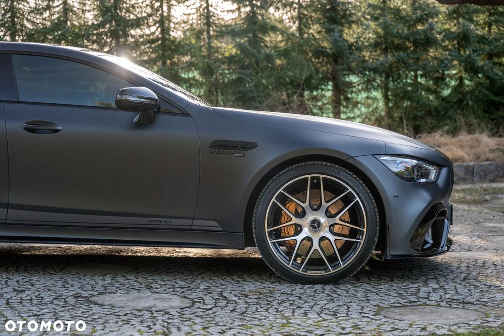 Mercedes-Benz AMG GT 63 S 4Matic Speedshift MCT 9G Edition 1 - 10