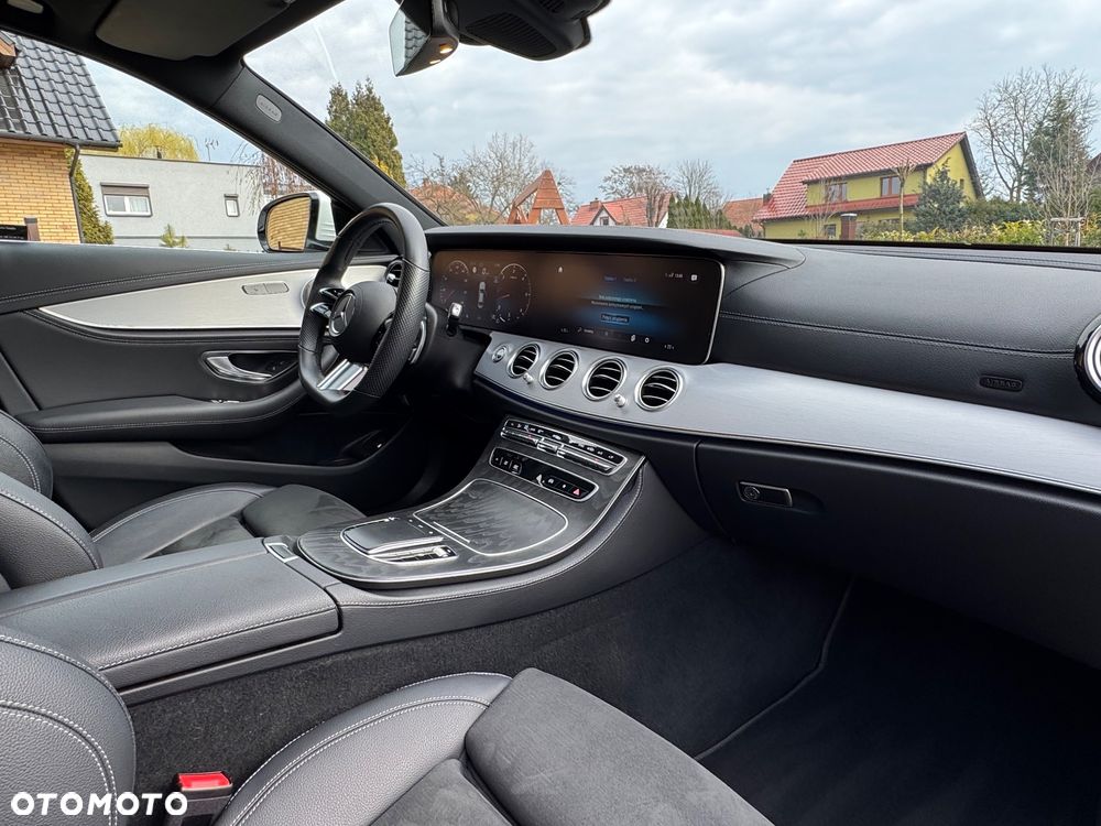 Mercedes-Benz Klasa E 400 d 4-Matic Avantgarde - 25