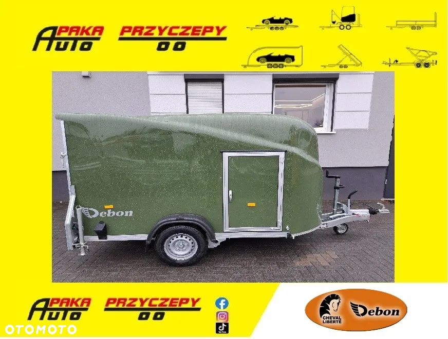 Debon CARGO FURGON, DMC 1300 KG - 1