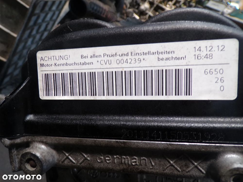 Silnik Audi A6 A7 3.0 TDI BiTurbo CVU Nowy rozrząd nominał - 3