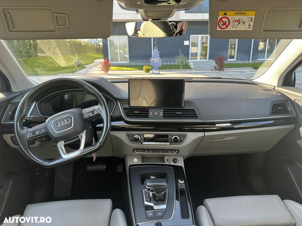 Audi Q5 Sportback 40 TDI quattro S tronic S line - 9