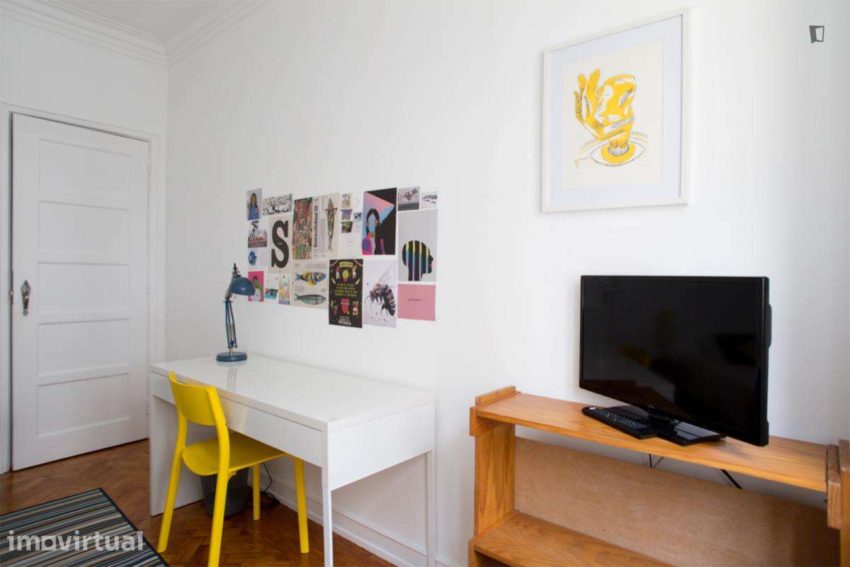 Quarto - localizado em Arroios Lisbon - Grande imagem: 4/16