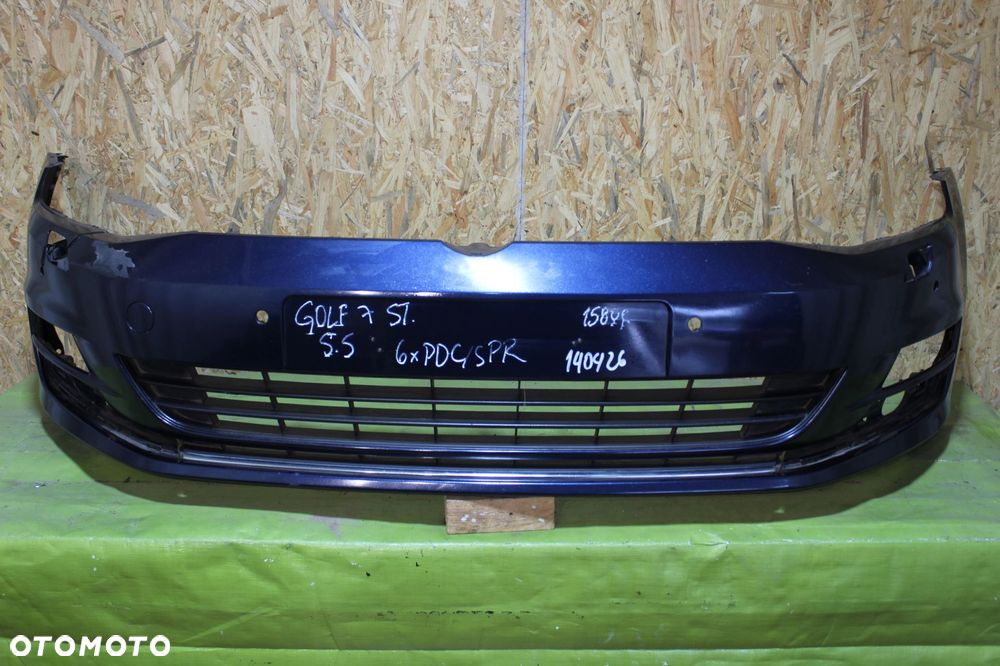 Zderzak przód Volkswagen Golf VII 2012-2016r. - 1