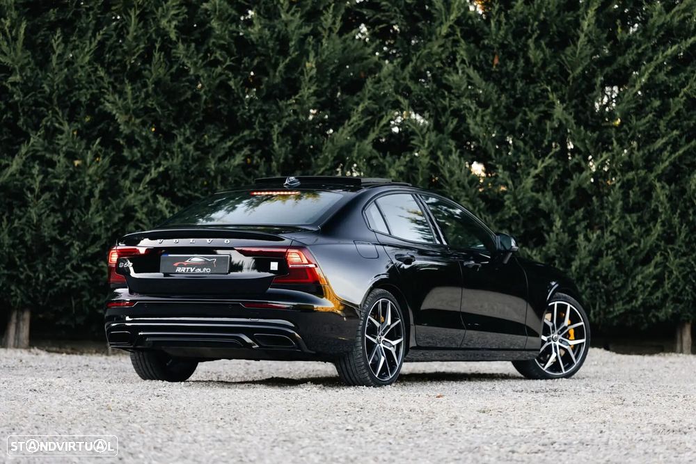 Volvo S60 2.0 T8 PHEV Polestar AWD - 31