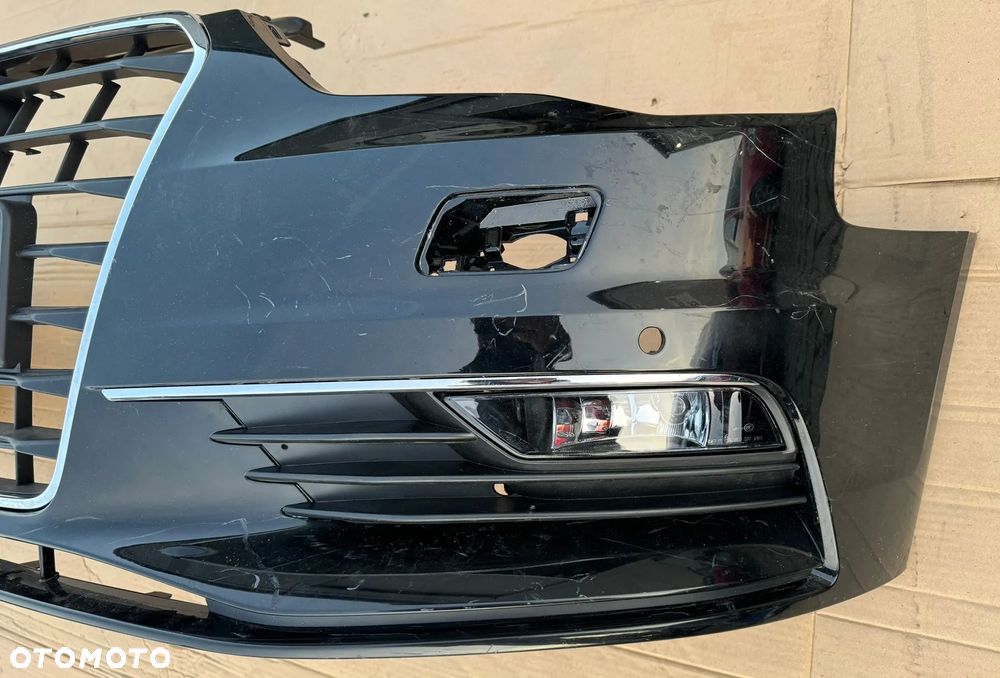 Audi A3 8V 8V5 sedan zderzak przód przedni zwykły - 3