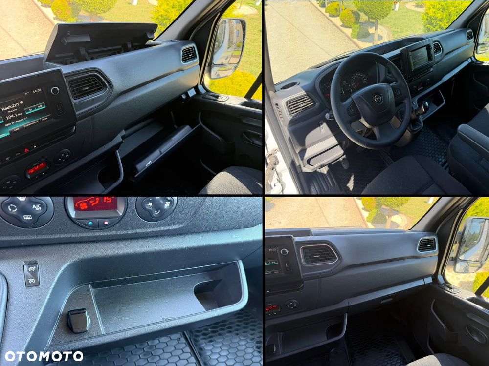 Opel Movano L4H2 Na bliźniaku HAK Bagażnik dachowy + drabinka Klima Tempomat Czujniki Kamera cofania Holenderka - 33