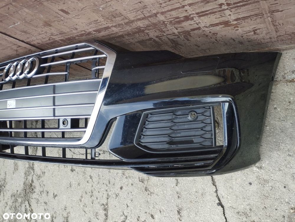 Zderzak przód Audi A6 C8 4K 4K0 S-line - 6