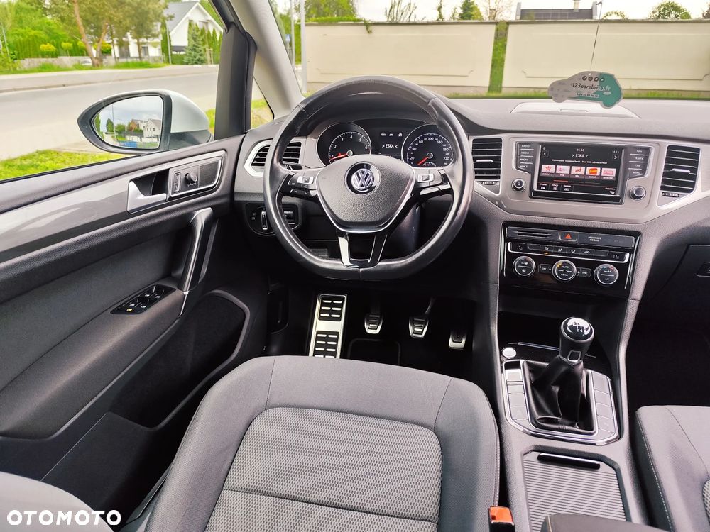 Volkswagen Golf Sportsvan 1.4 TSI BlueMotion Technology Allstar - 22