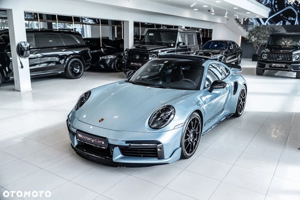 Porsche 911 Turbo S - 9