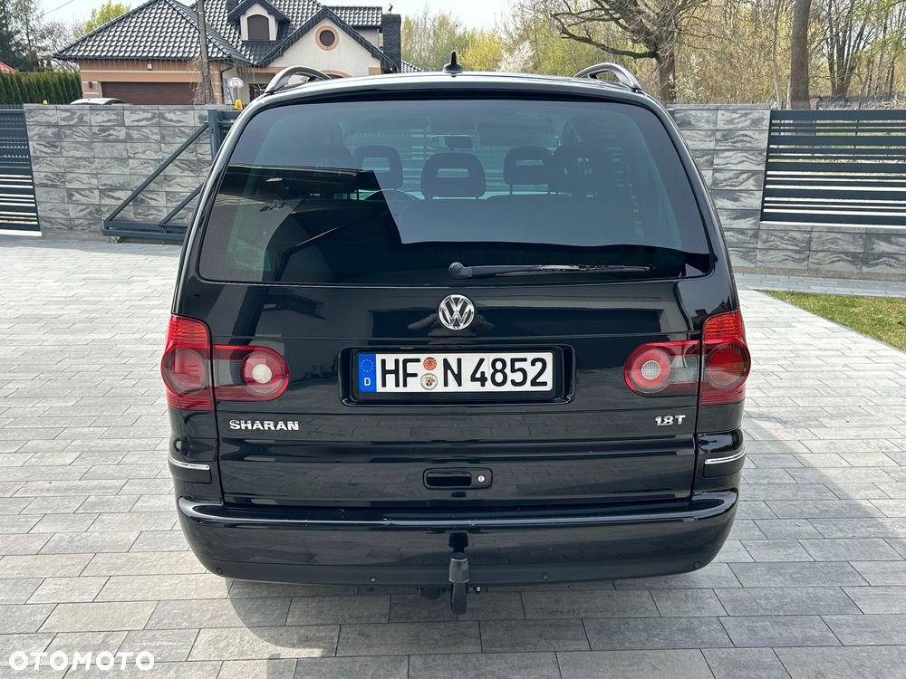 Volkswagen Sharan 1.8 5V Turbo United II - 9