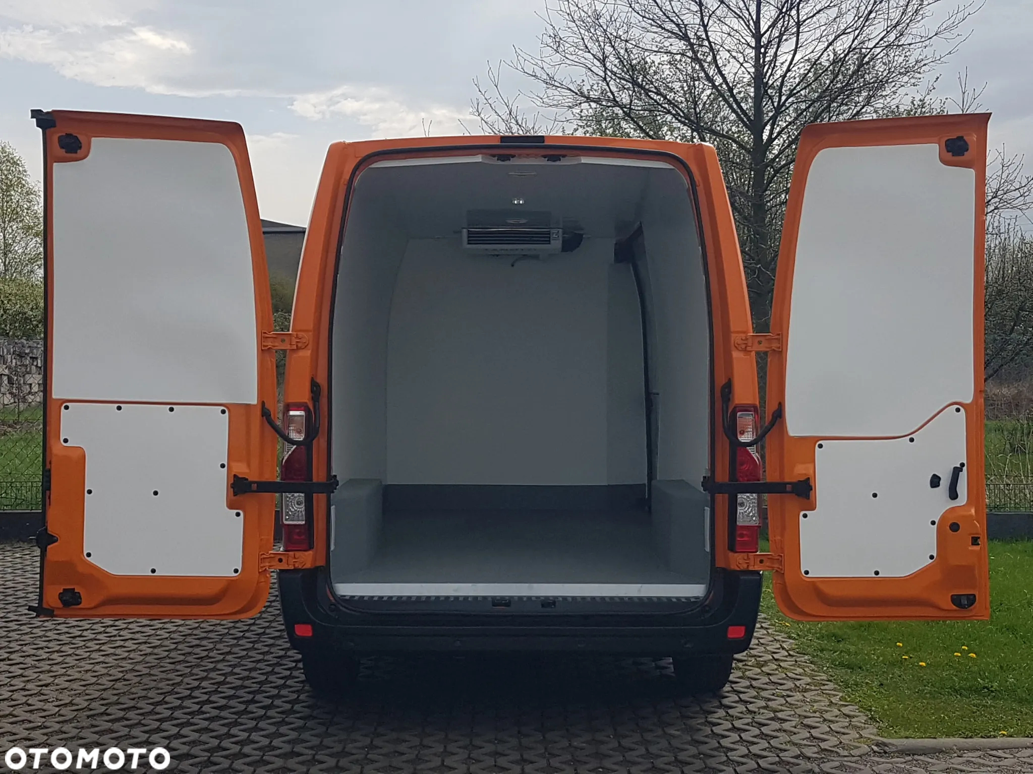 Opel MOVANO L3H2 CHŁODNIA IZOTERMA AGREGAT ZANOTTI  KLIMA DŁUGI WYSOKI TEMPOMAT - 5