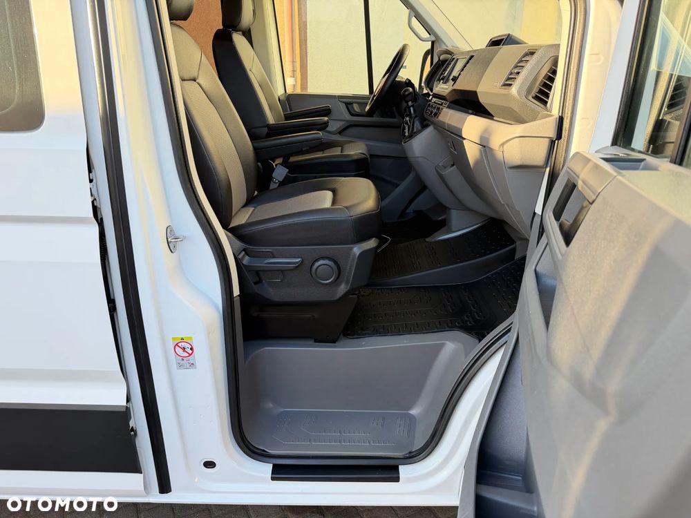 Volkswagen Crafter Doka Brygadówka HDS - 34