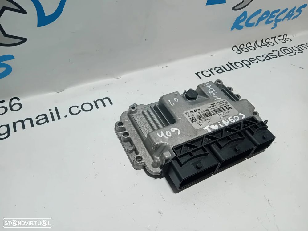 Centralina Bosch Original Renault Twingo 3 H4D400 237105748R 0 261 S12 525 - 4