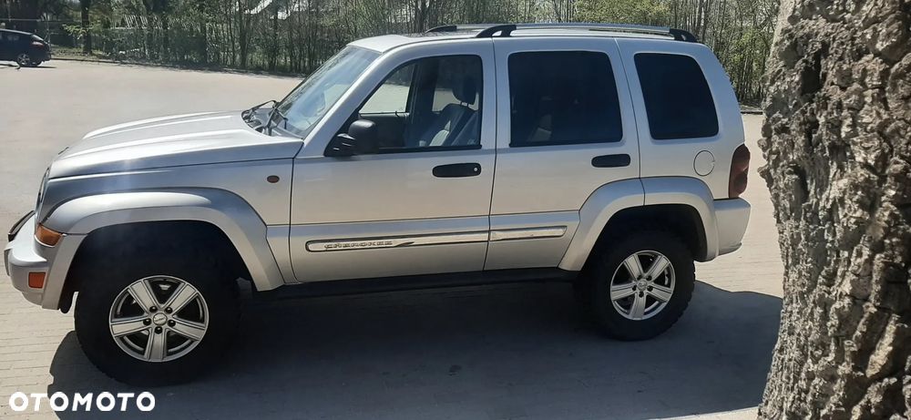 Jeep Cherokee 2.8 CRD Automatik Limited - 4